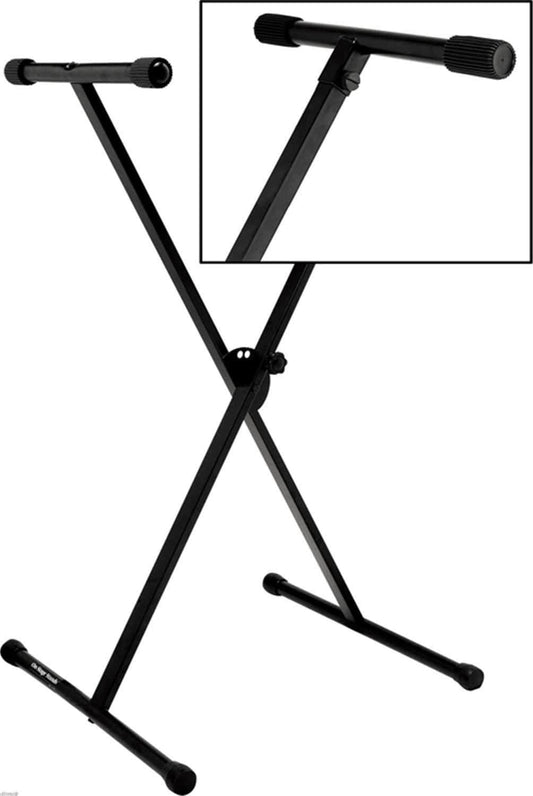 On-Stage KS8190 Lok Tight X Style Keyboard Stand - PSSL ProSound and Stage Lighting