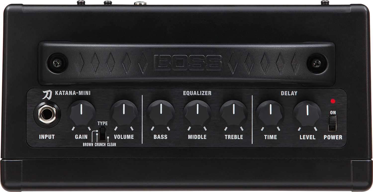 Boss KTN-MINI Katana Mini Guitar Amplifier - PSSL ProSound and Stage Lighting