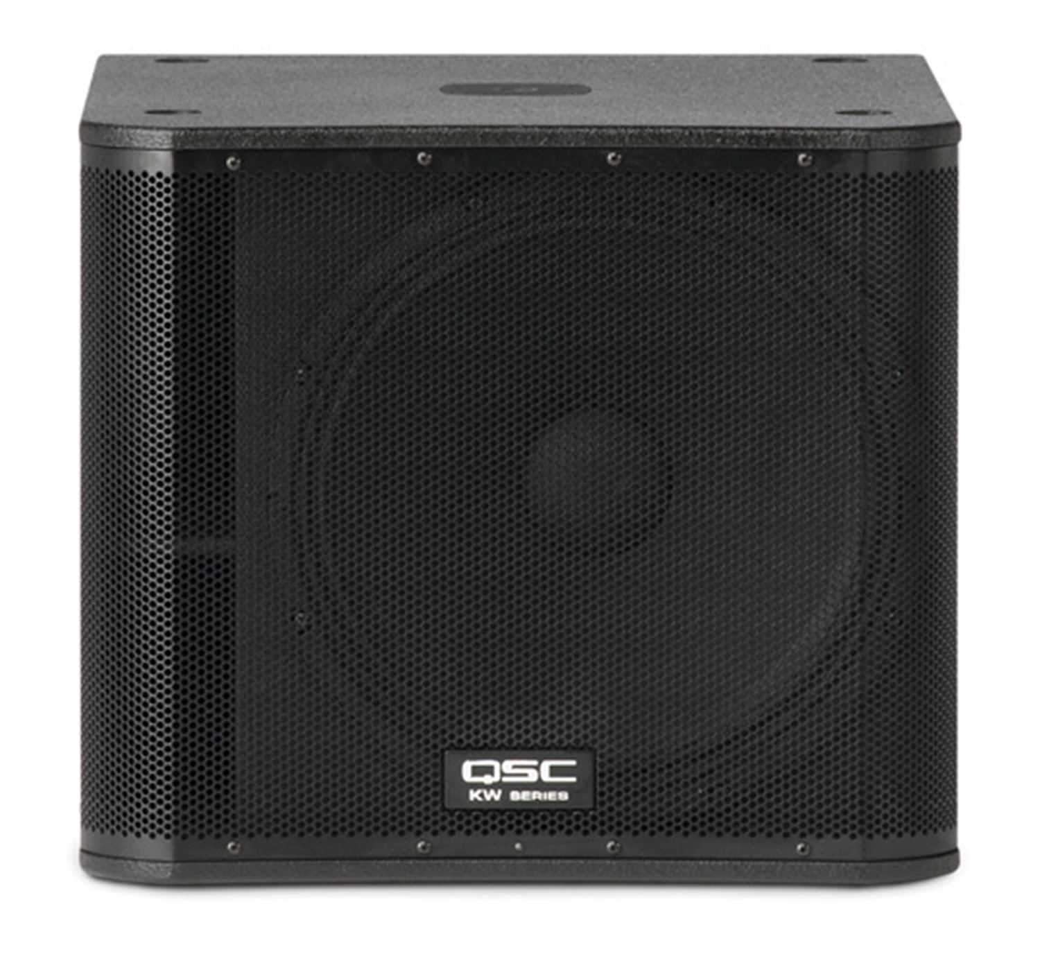 QSC KW181 18-Inch Powered Subwoofer - PSSL ProSound and Stage Lighting