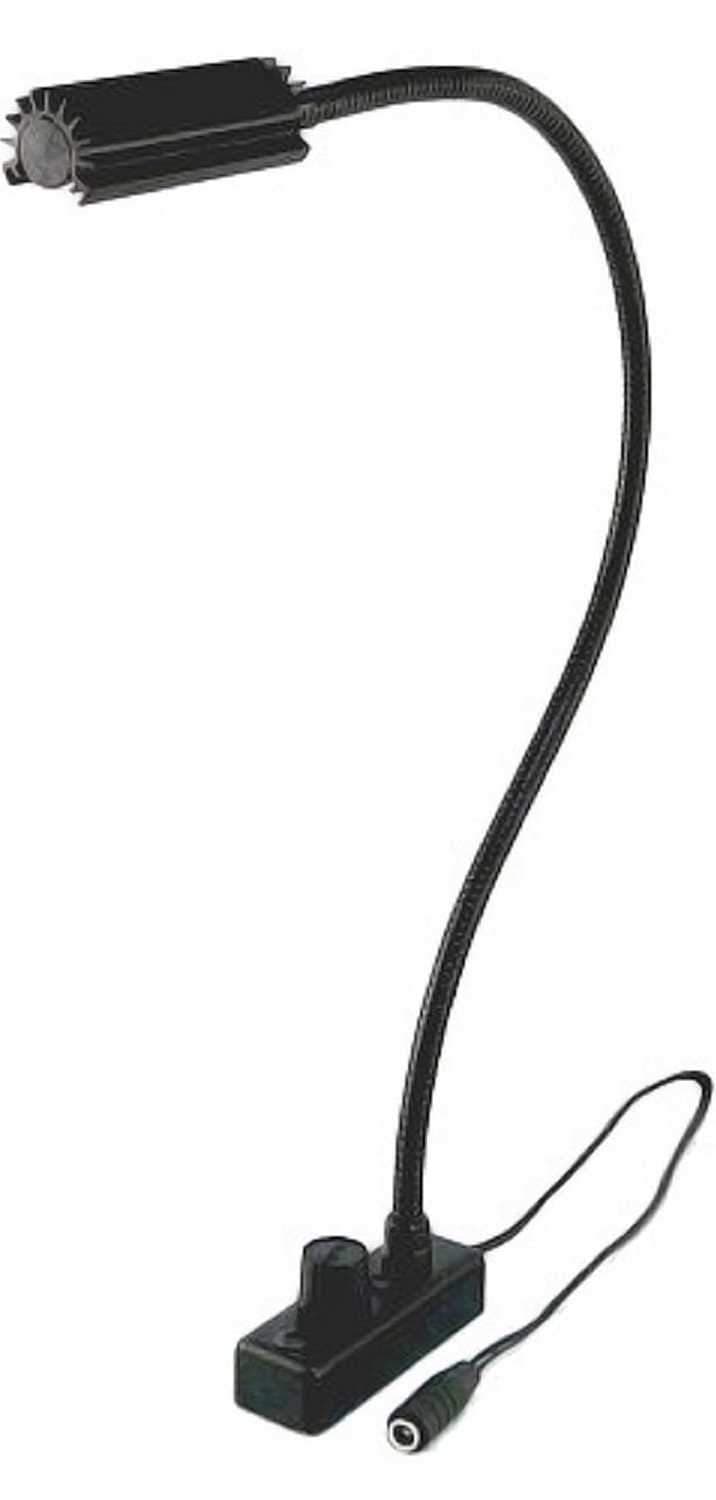 Littlite L-318 18-Inch Gooseneck Light with 5W Power Supply - PSSL ProSound and Stage Lighting