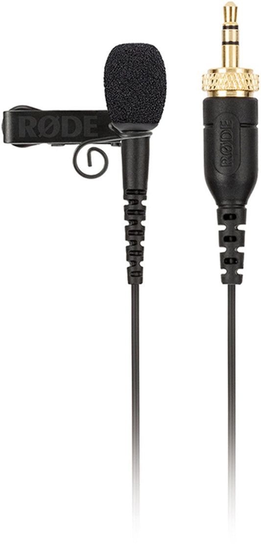 Rode LAVRL Professional Wearable Microphone with Locking TRS Connector - PSSL ProSound and Stage Lighting