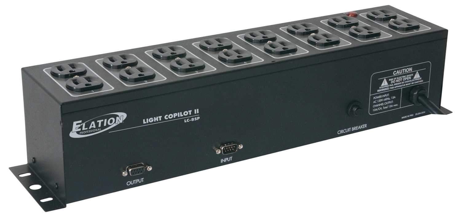 American DJ LC-8-SP Relay Pack for Copilot Control - PSSL ProSound and Stage Lighting