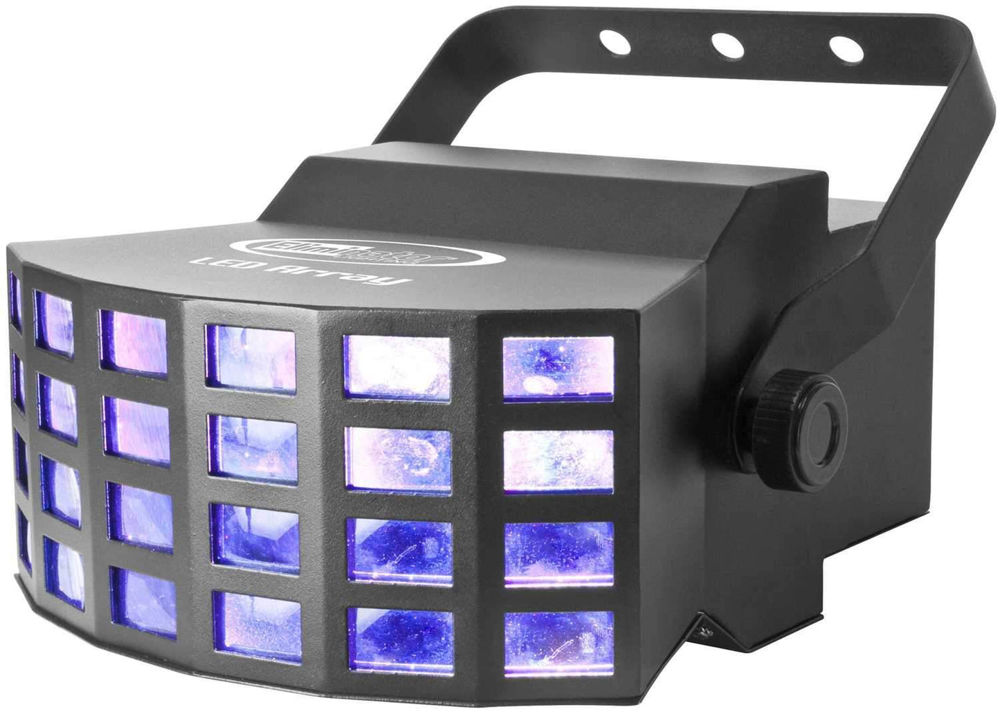 Eliminator LED Array RGB Mini Derby Effect Light - PSSL ProSound and Stage Lighting