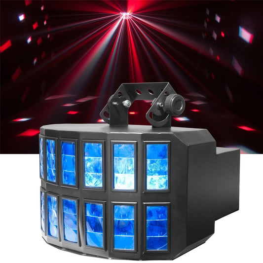 Eliminator LED Fury RGBWA Derby Effect Light - PSSL ProSound and Stage Lighting