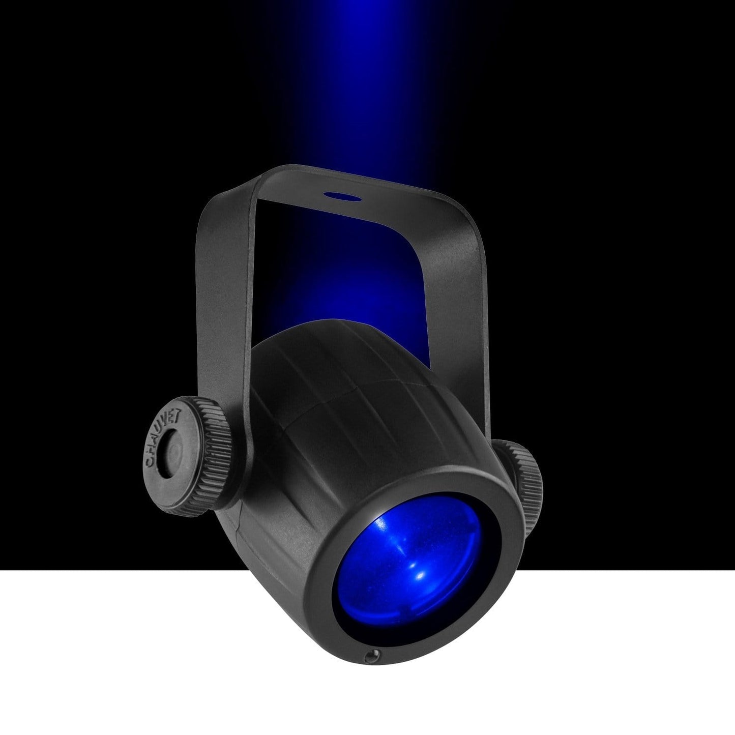 Chauvet Compact 5W Cool White LED Pinspot 3 with Color Gels - PSSL ProSound and Stage Lighting