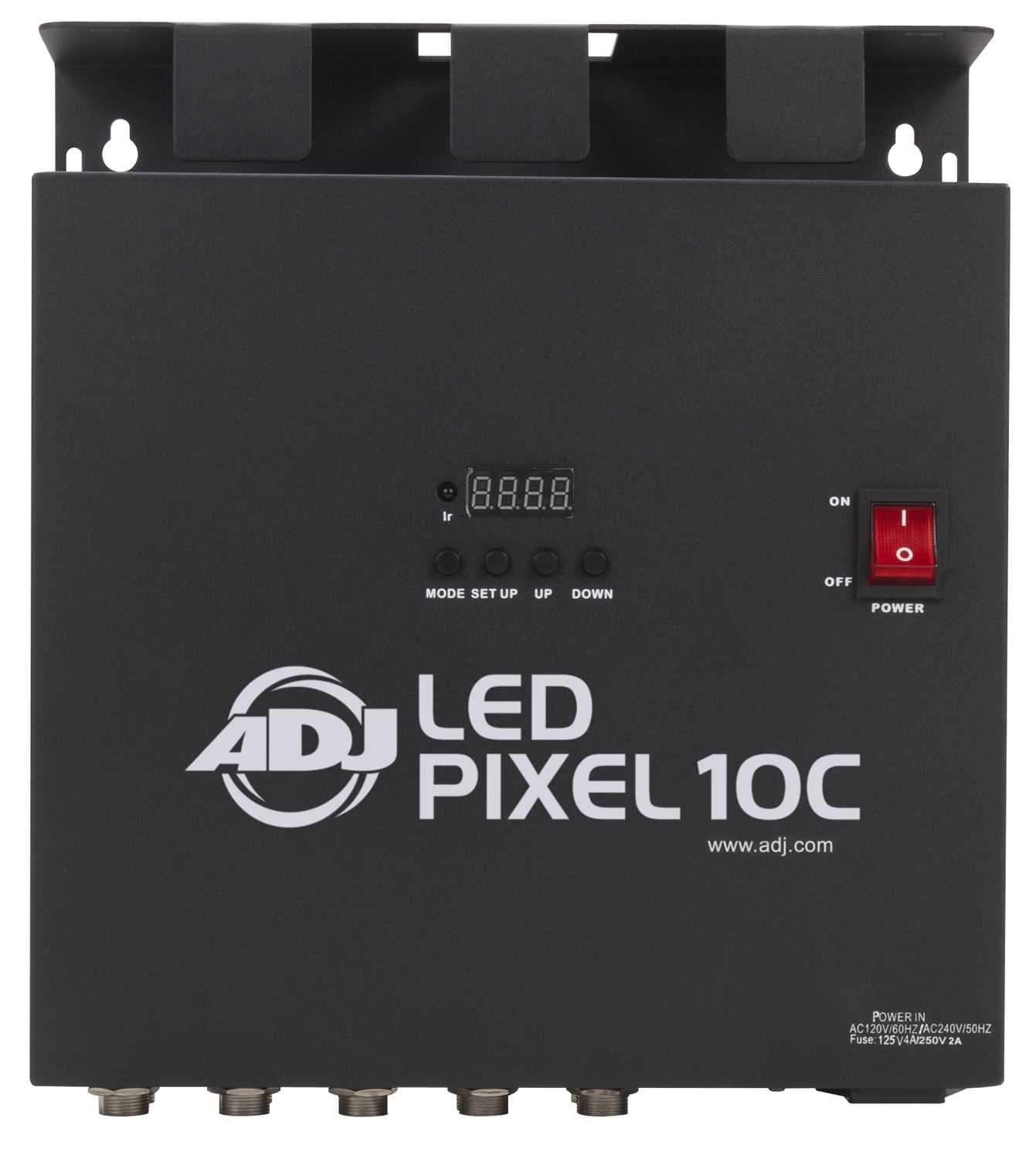 ADJ American DJ LED Pixel 10C 10-Channel Tube Controller - PSSL ProSound and Stage Lighting