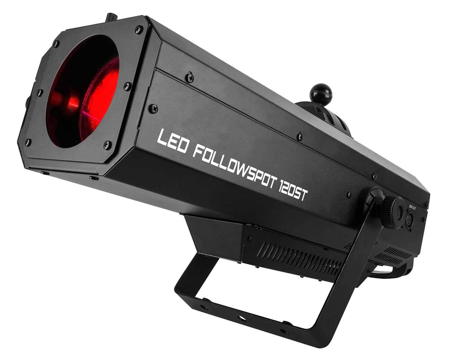Chauvet LED Followspot 120ST 120-Watt LED Spot Light with Stand - PSSL ProSound and Stage Lighting