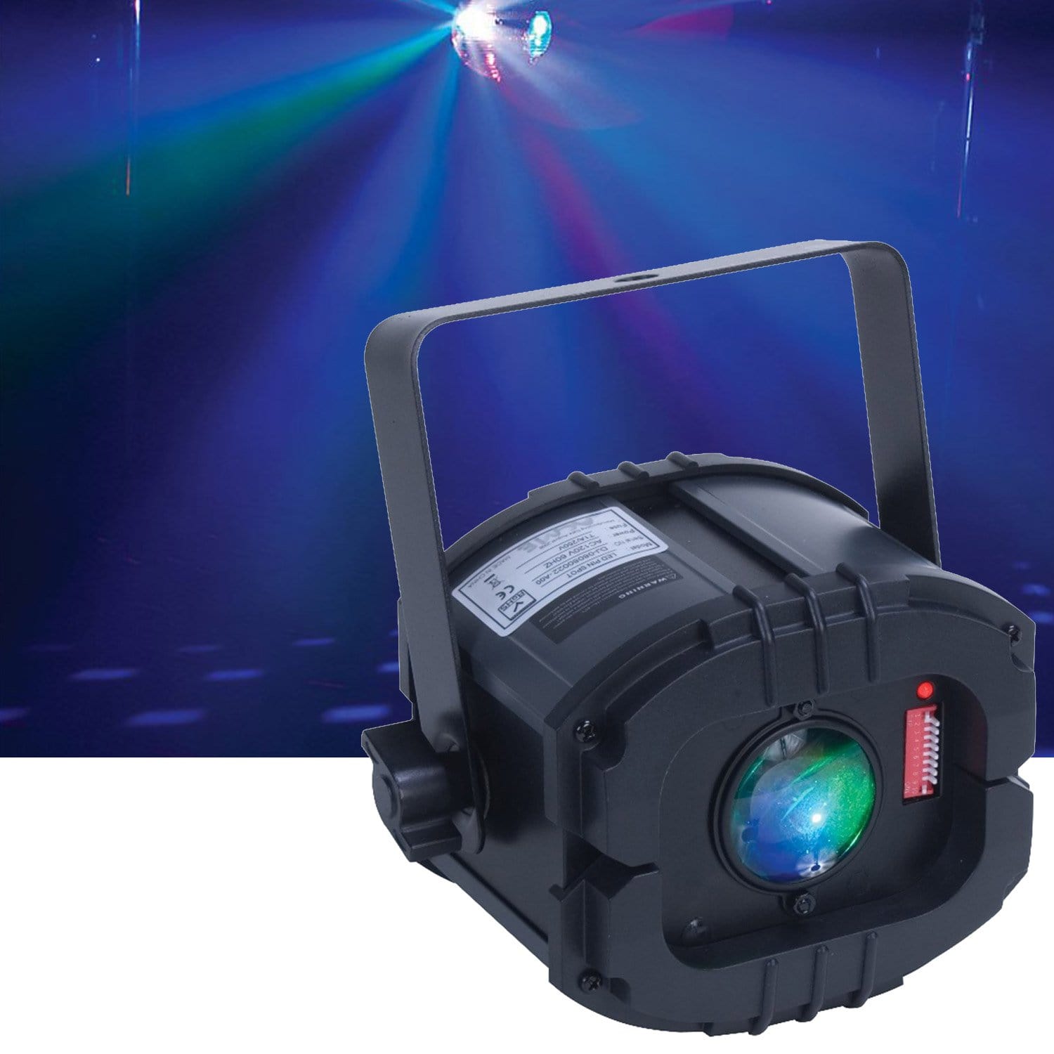 American DJ LED Trispot RGB Pinspot Light - PSSL ProSound and Stage Lighting