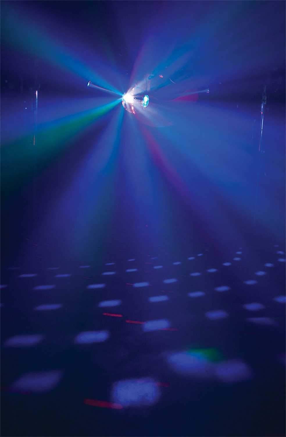 American DJ LED Trispot RGB Pinspot Light - PSSL ProSound and Stage Lighting