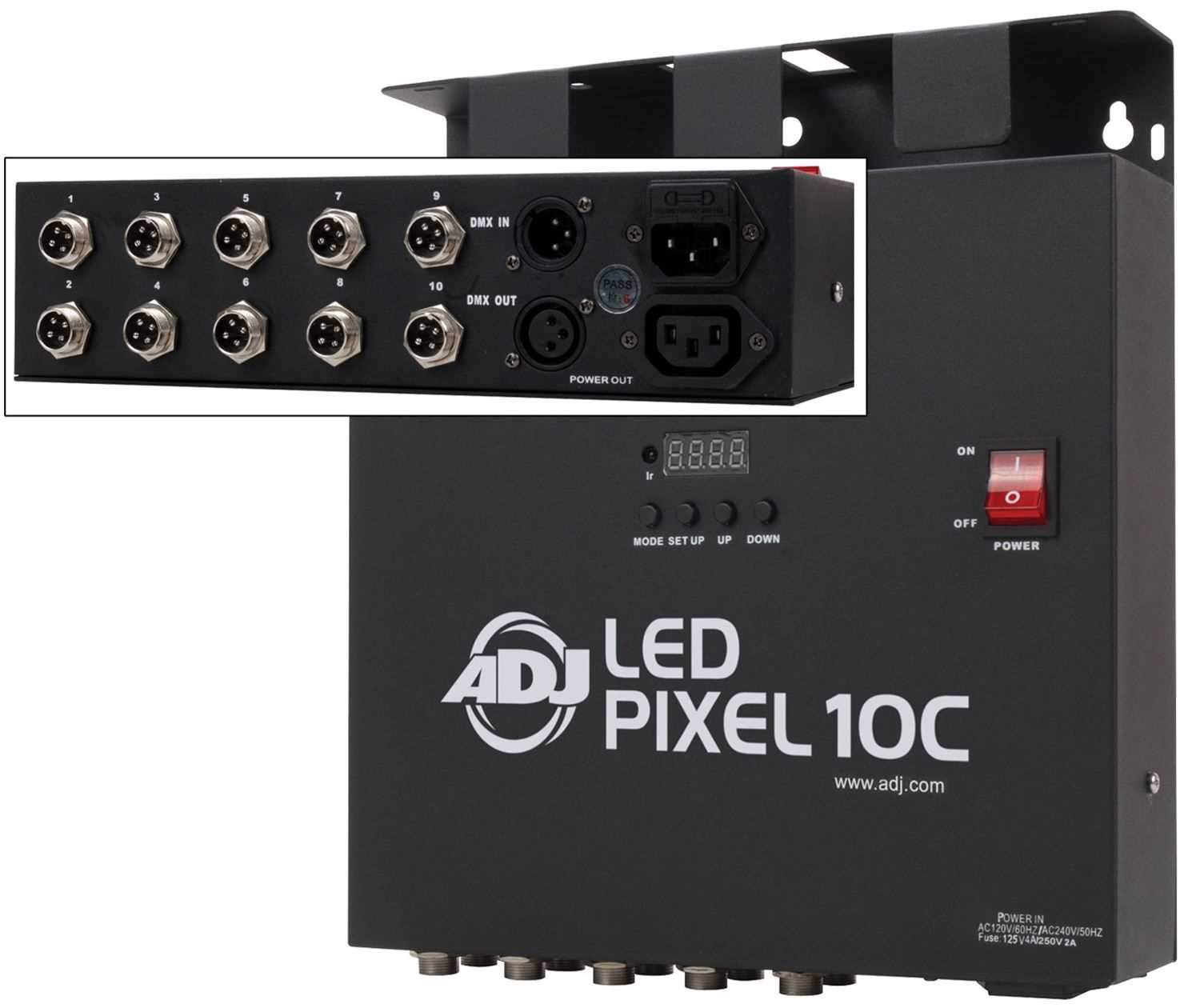 ADJ American DJ LED Pixel Tube System 10 Pack with Controller - PSSL ProSound and Stage Lighting