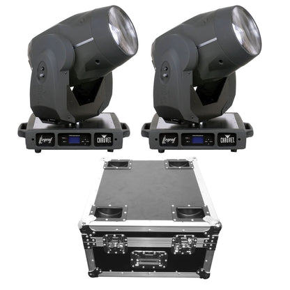 Chauvet Legend 300E Beam x 2 In Roadcase - PSSL ProSound and Stage Lighting