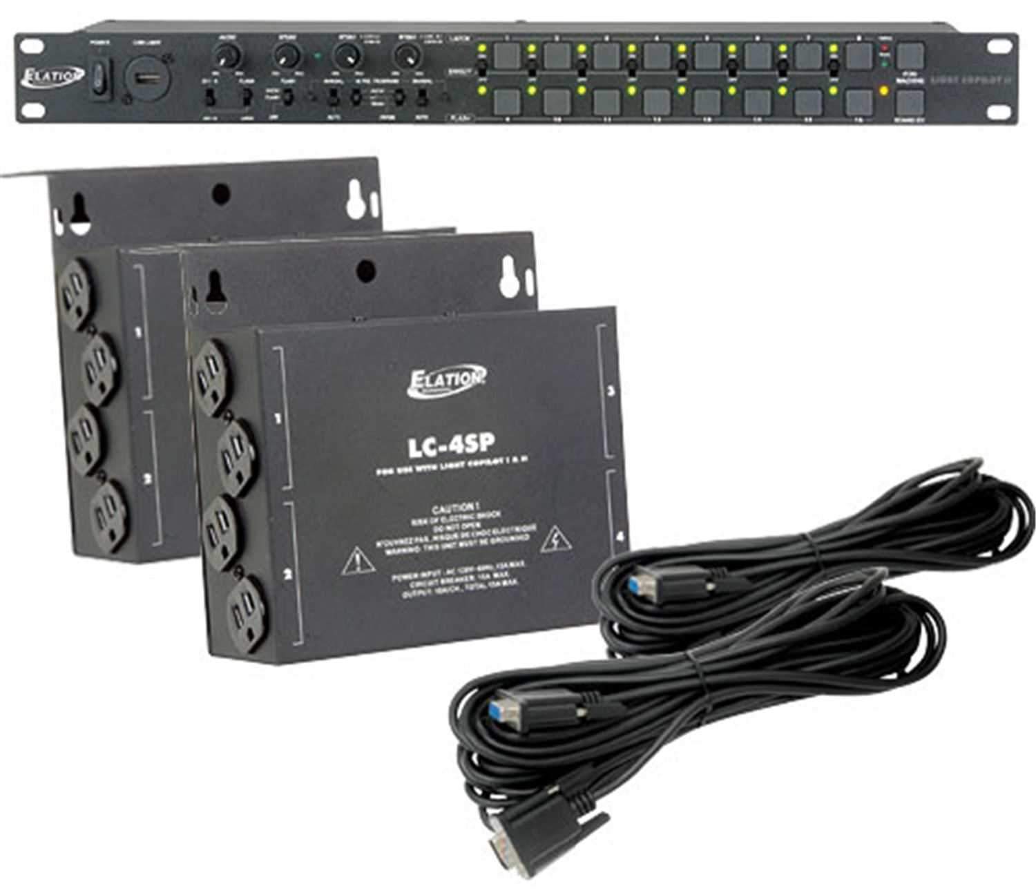 American DJ LGT-Copilot III Light Controller Pkg - PSSL ProSound and Stage Lighting