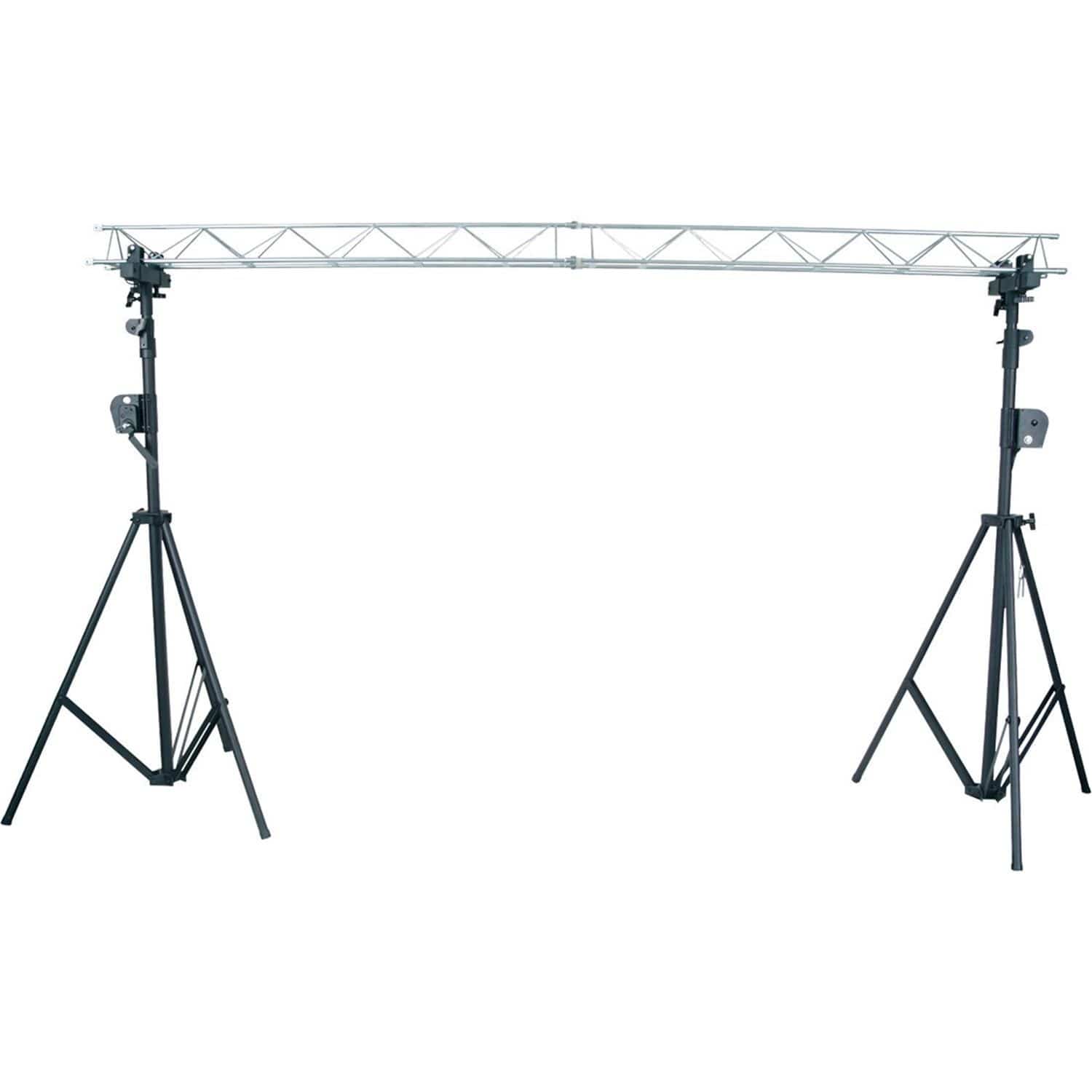 American DJ Light Bridge One Truss with Stands - PSSL ProSound and Stage Lighting