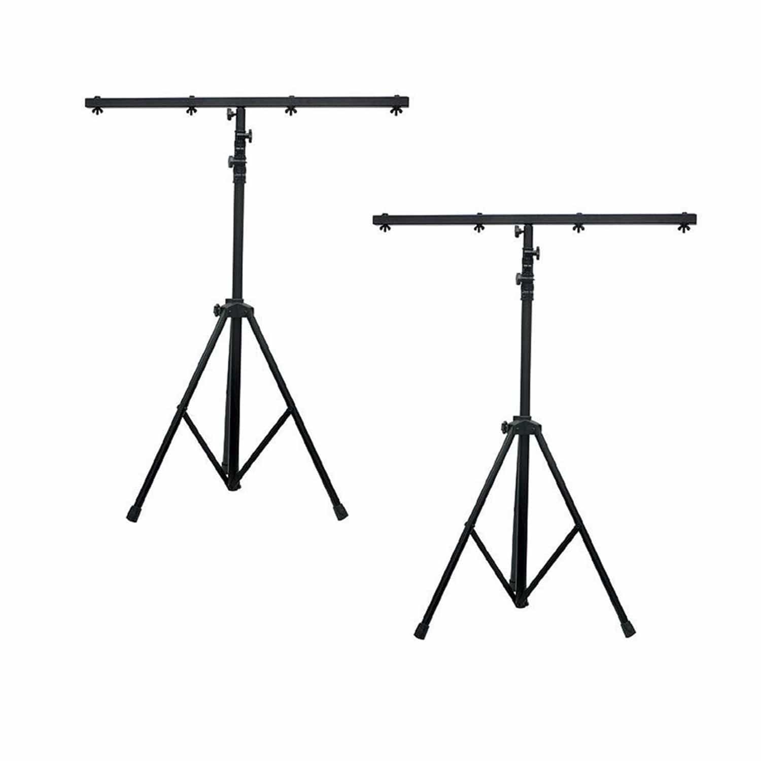 LTS6 9Ft Light Stand with Cross Bar Twin Pack - PSSL ProSound and Stage Lighting