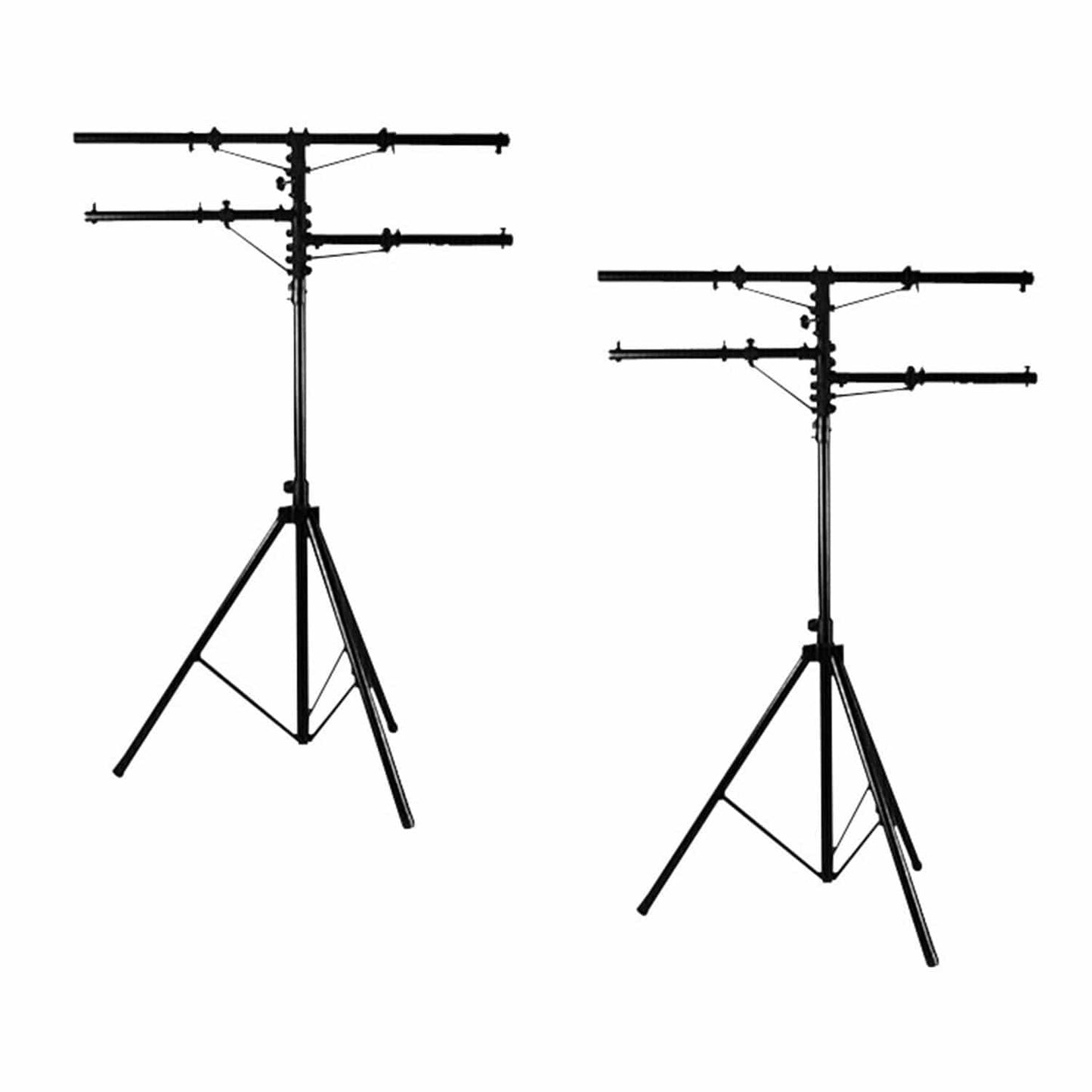 LTS1 Light Stand with 2 Sidebars Twin Pack - PSSL ProSound and Stage Lighting