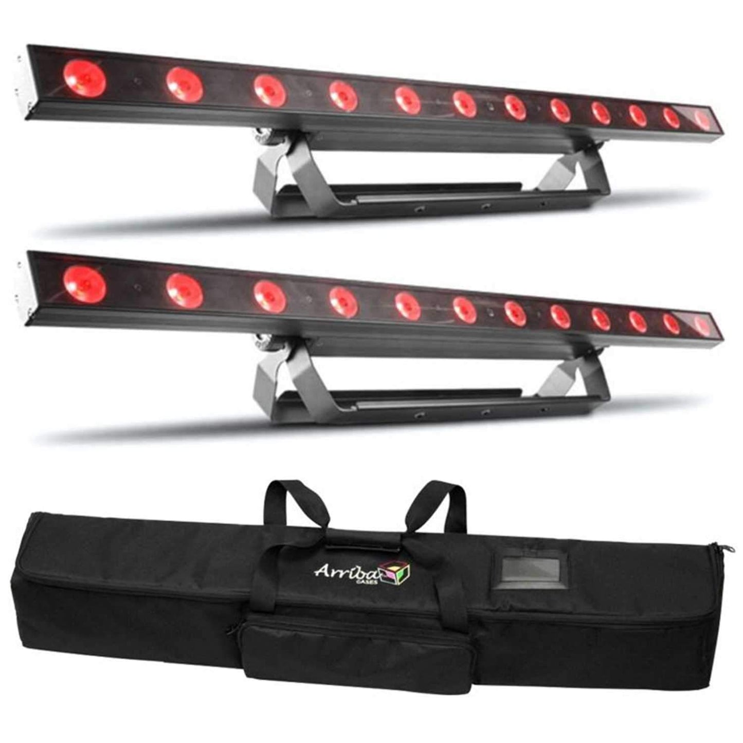 Chauvet COLORband T3 BT RGB LED Strip Light 2-Pack with Bag - PSSL ProSound and Stage Lighting