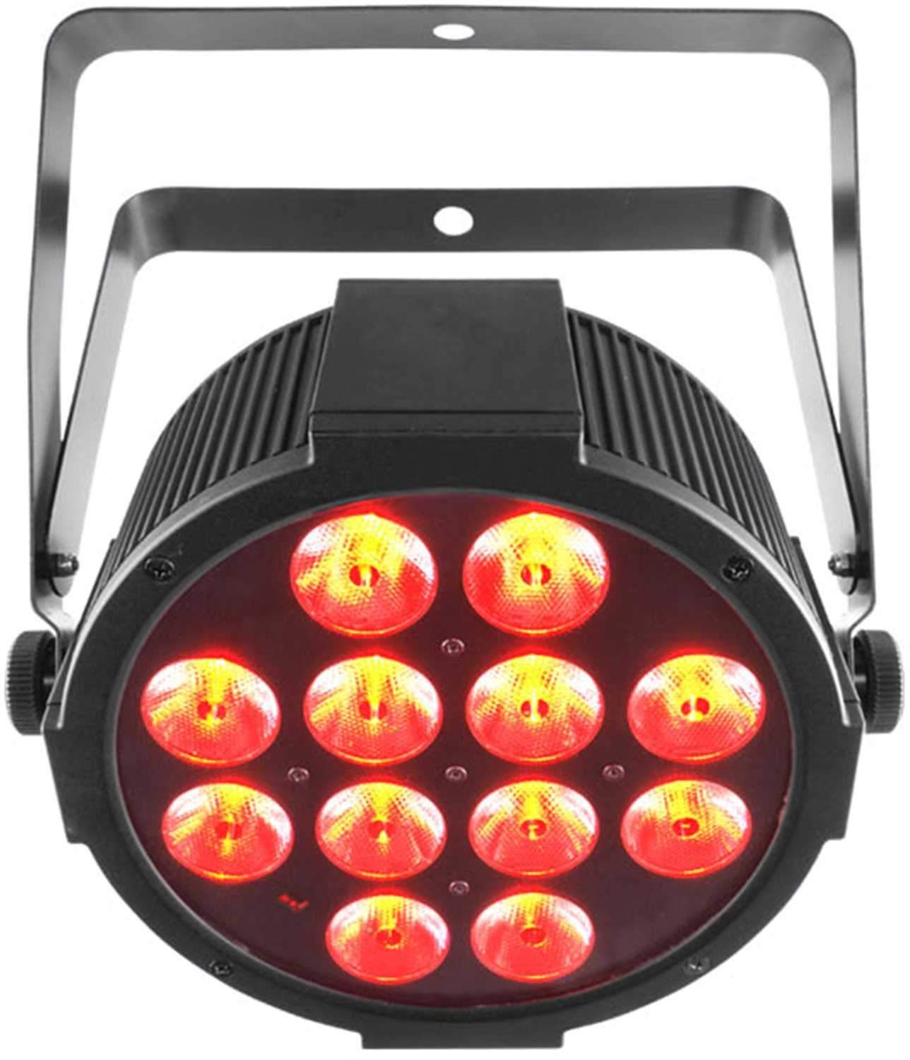 Chauvet SlimPAR Q12 BT LED Par Wash Light 8-Pack with Gator Bags - PSSL ProSound and Stage Lighting