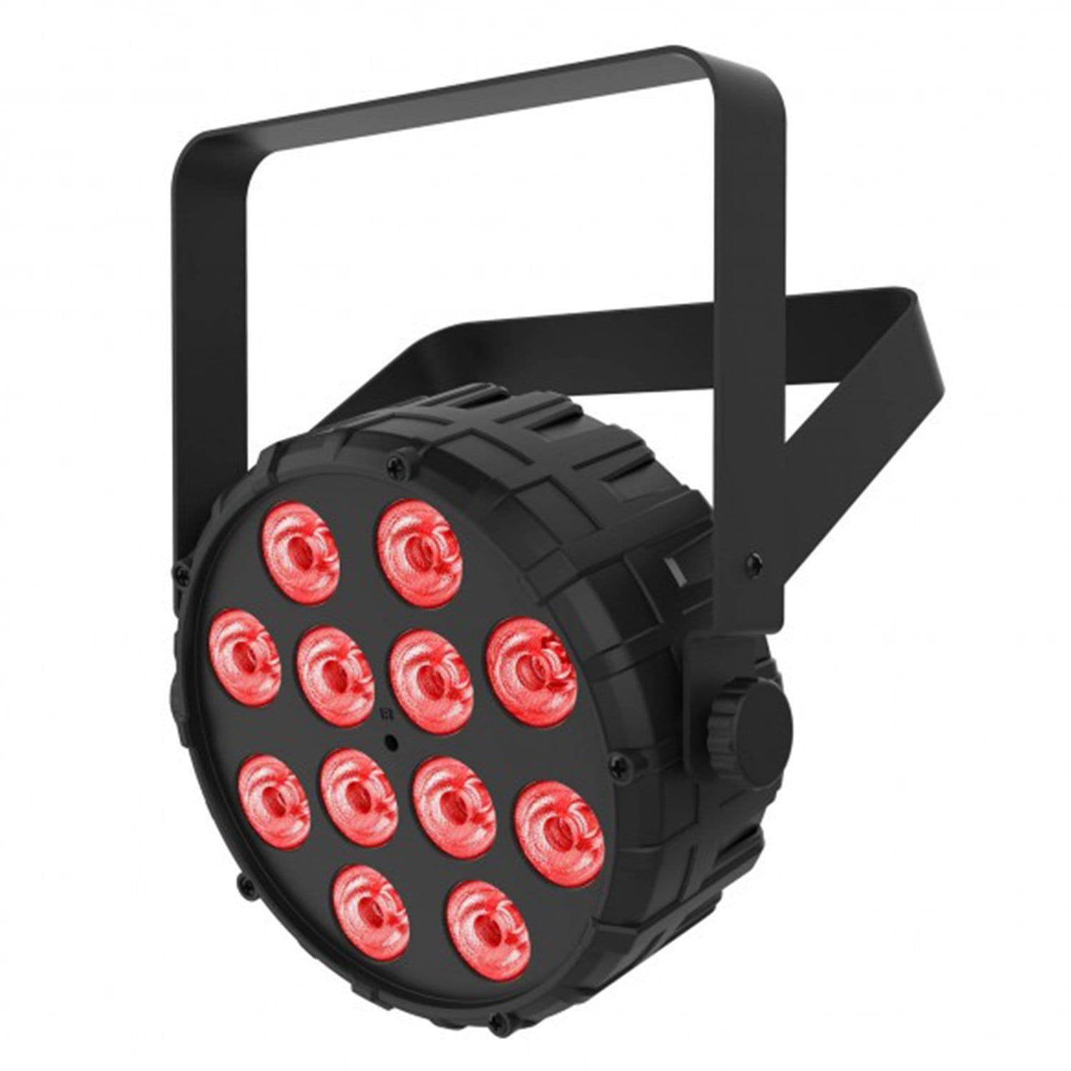 Chauvet SlimPAR T12 BT LED Wash Light 4-Pack with Gator Bag - PSSL ProSound and Stage Lighting