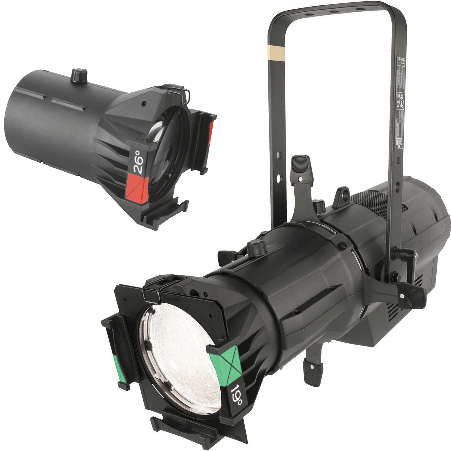 Chauvet Ovation E-160WW LED Ellipsoidal with 26-degree HD Lens - PSSL ProSound and Stage Lighting