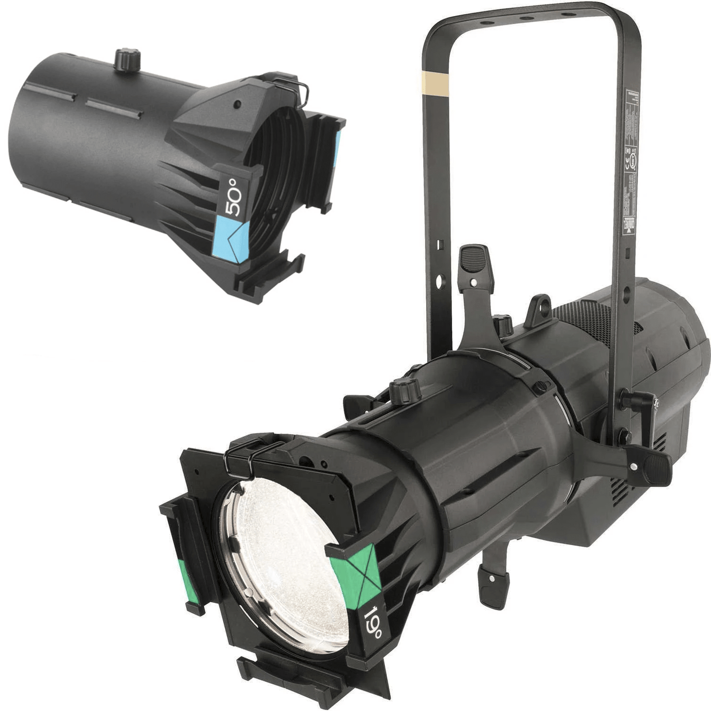 Chauvet Ovation E-160WW LED Ellipsoidal with 50-degree HD Lens - PSSL ProSound and Stage Lighting