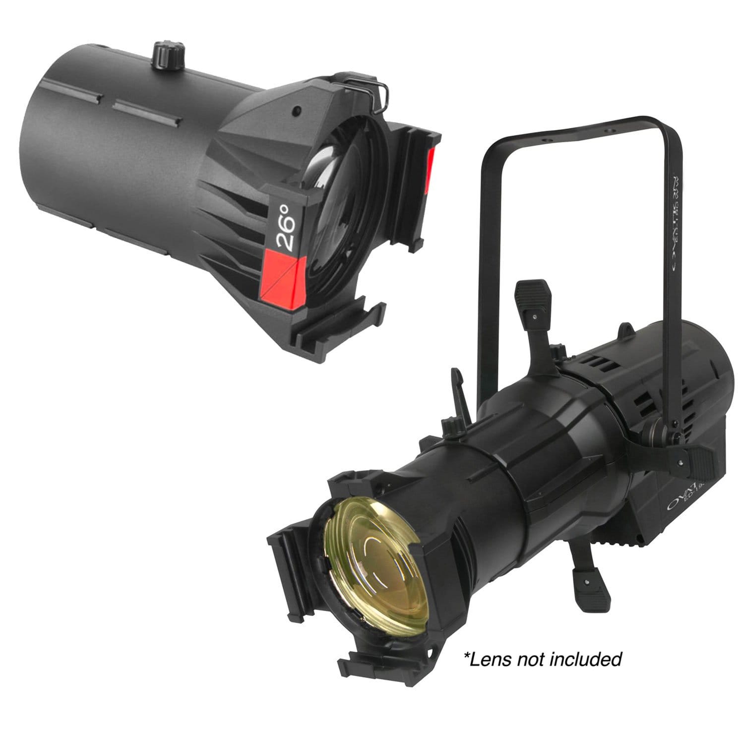 Chauvet Ovation ED-190WW LED Ellipsoidal with 26-degree HD Lens - PSSL ProSound and Stage Lighting