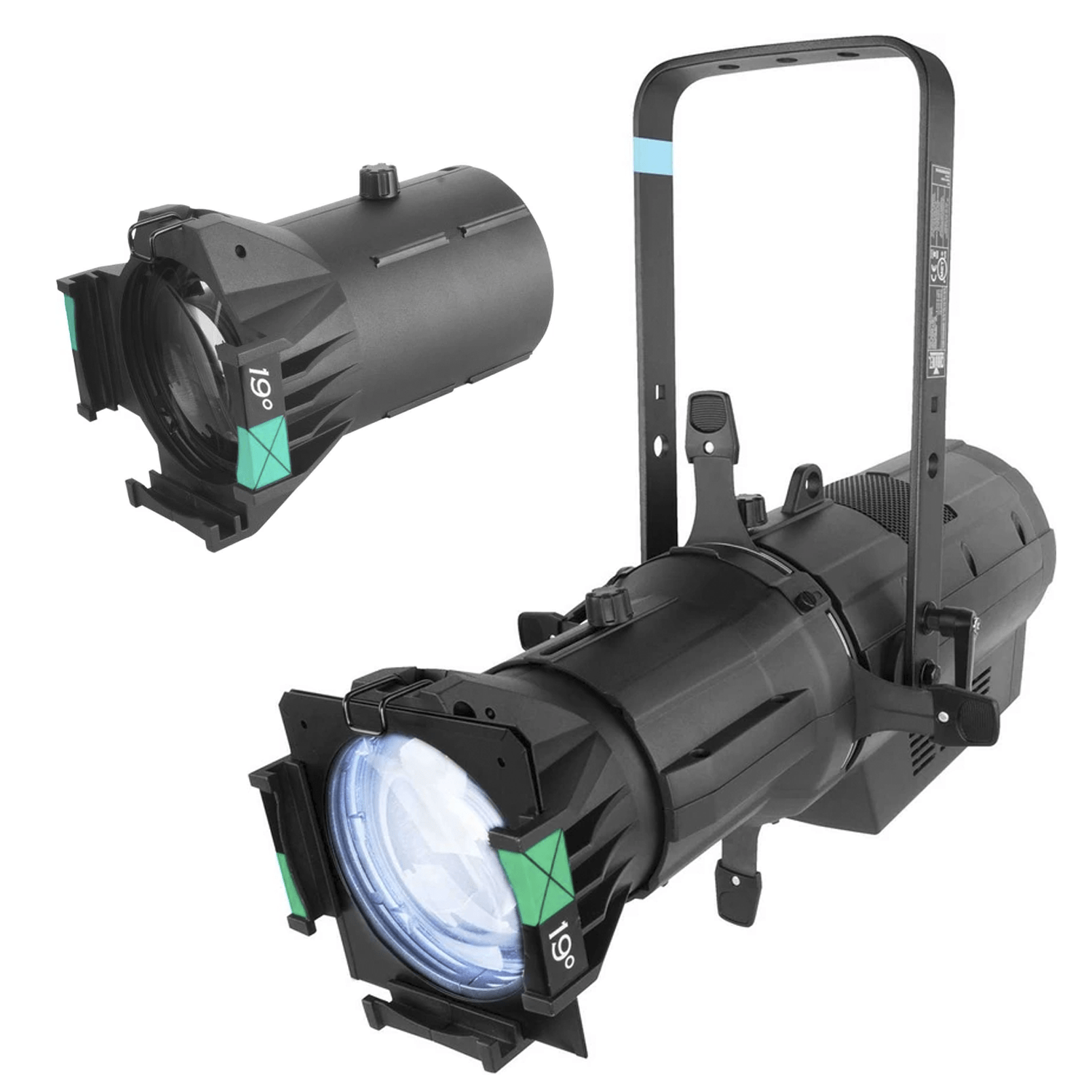 Chauvet Ovation E-260CW LED Ellipsoidal with 19-degree HD Lens - PSSL ProSound and Stage Lighting