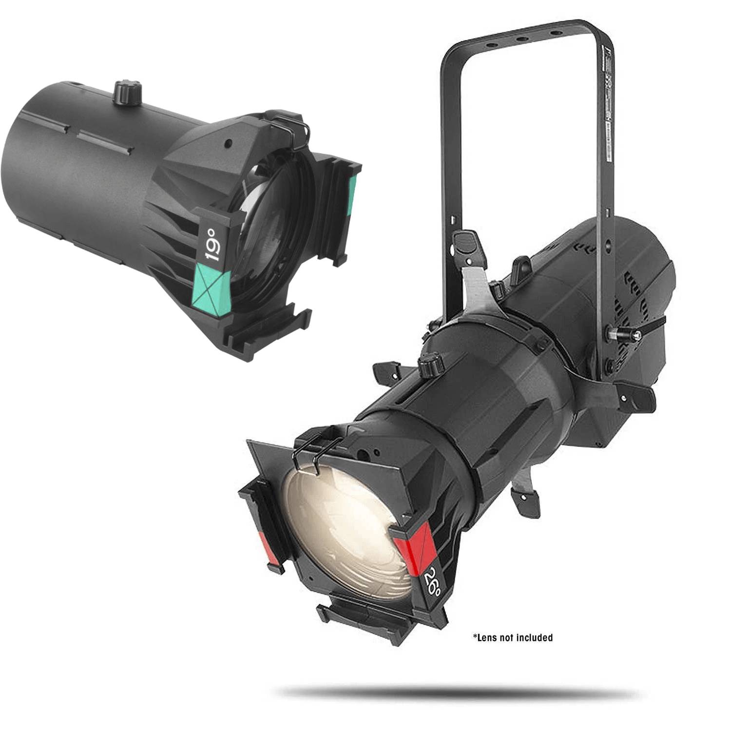 Chauvet Ovation E-260WWIP LED Ellipsoidal with 19-degree HD Lens - PSSL ProSound and Stage Lighting