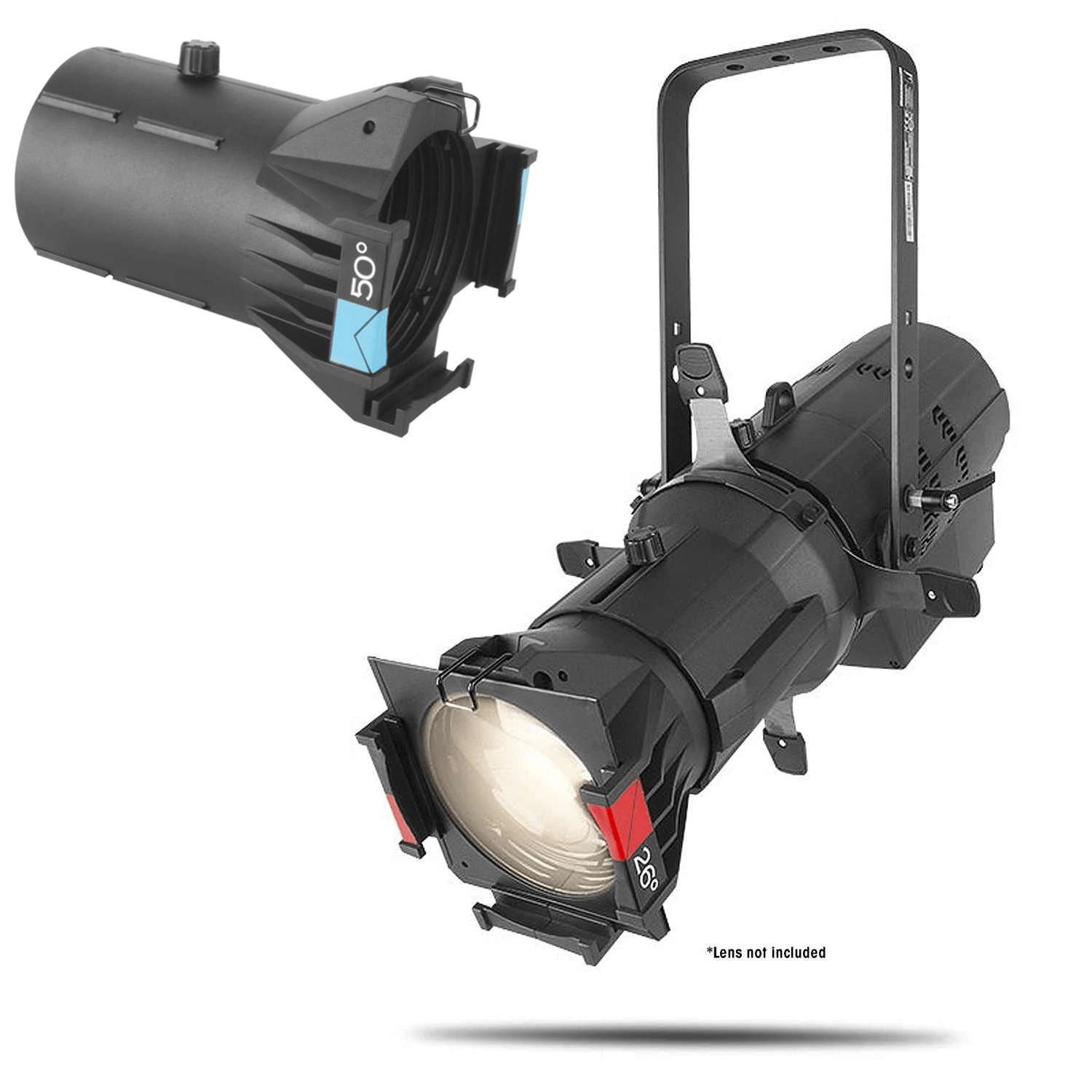 Chauvet Ovation E-260WWIP LED Ellipsoidal with 50-degree HD Lens - PSSL ProSound and Stage Lighting