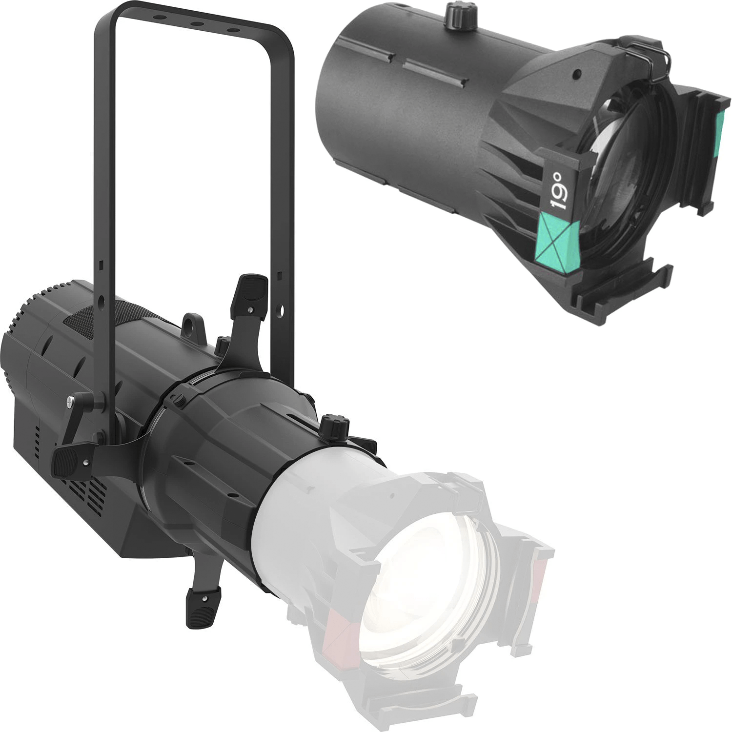 Chauvet Ovation E-930VW LED Ellipsoidal with 19-degree HD Lens - PSSL ProSound and Stage Lighting