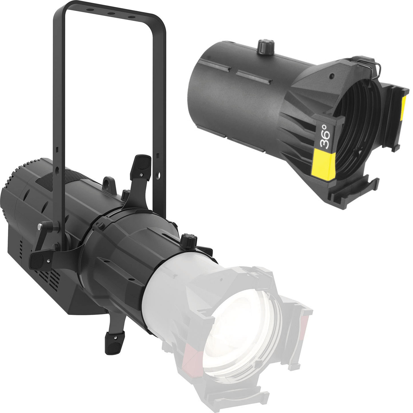 Chauvet Ovation E-930VW LED Ellipsoidal with 36-degree HD Lens - PSSL ProSound and Stage Lighting