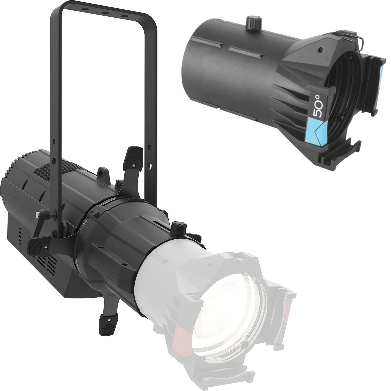 Chauvet Ovation E-930VW LED Ellipsoidal with 50-degree HD Lens - PSSL ProSound and Stage Lighting