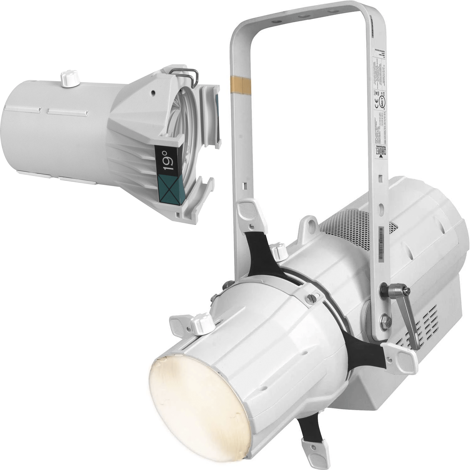 Chauvet Ovation E-260WW LED White Ellipsoidal with 19-degree HD Lens - PSSL ProSound and Stage Lighting