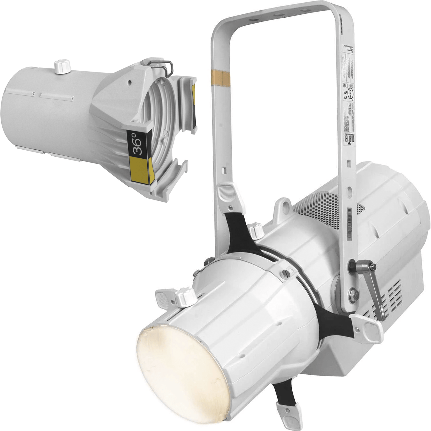 Chauvet Ovation E-260WW LED White Ellipsoidal with 36-degree HD Lens - PSSL ProSound and Stage Lighting