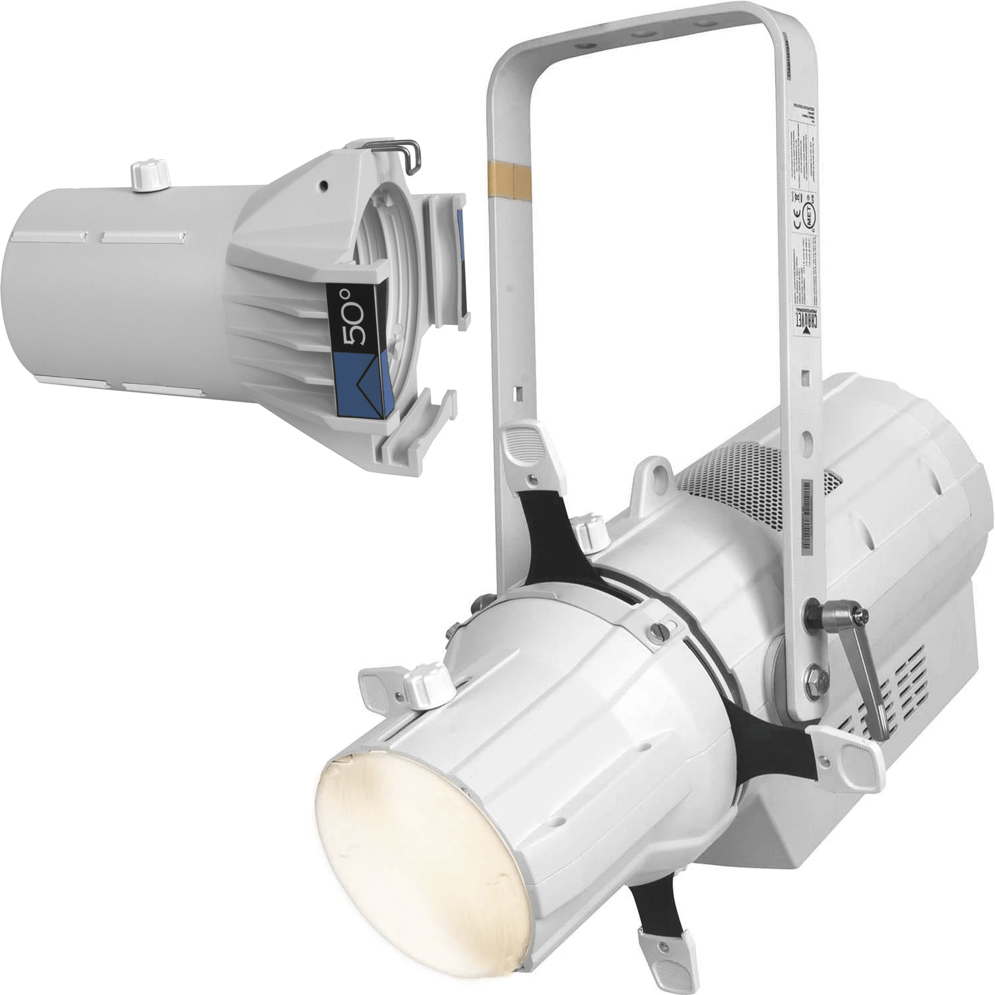 Chauvet Ovation E-260WW LED White Ellipsoidal with 50-degree Lens - PSSL ProSound and Stage Lighting