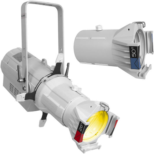 Chauvet Ovation E-910FC White LED Ellipsoidal Light with 50-degree HD Lens - PSSL ProSound and Stage Lighting