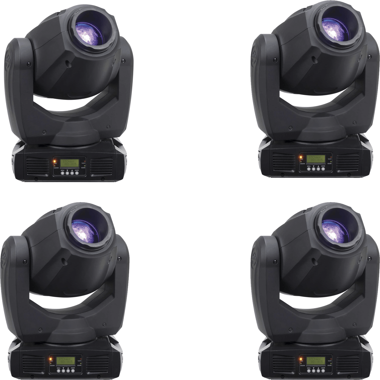 ADJ American DJ Inno Spot Pro Moving Head LED Light 4-Pack - PSSL ProSound and Stage Lighting