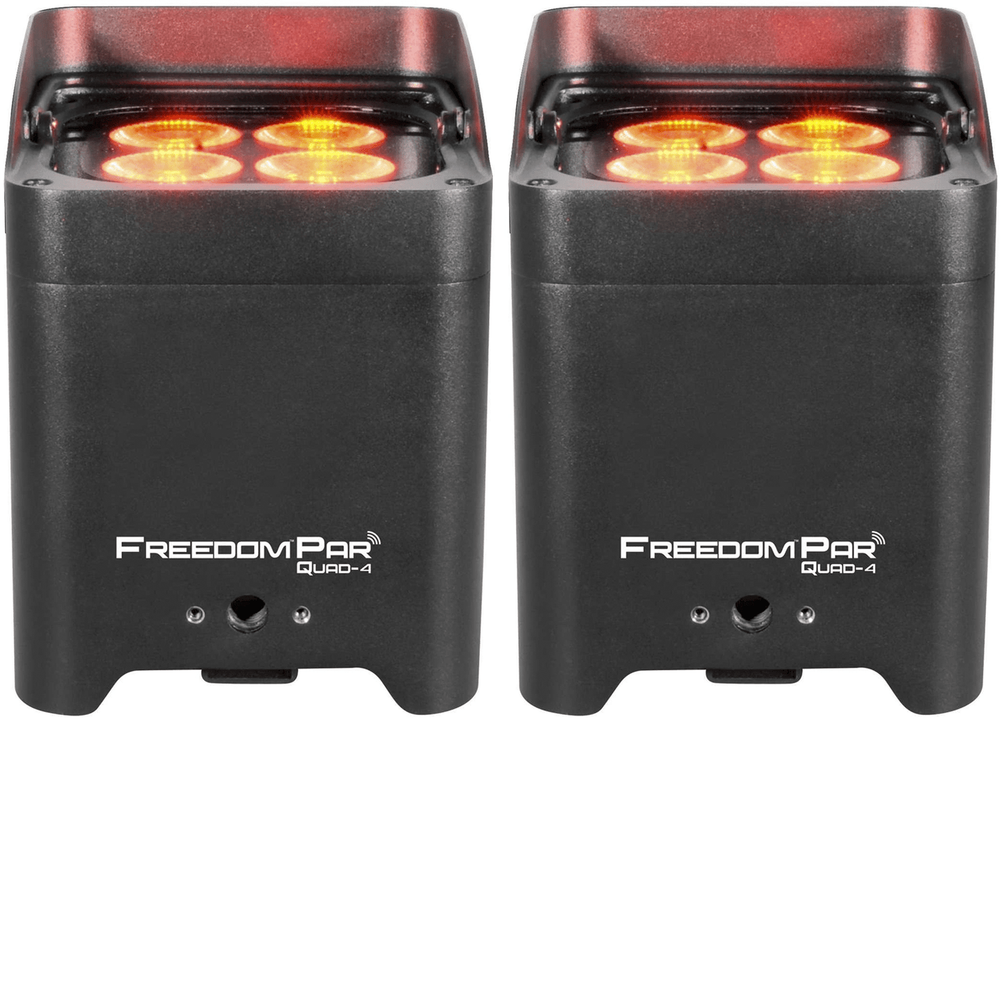 Chauvet Freedom Par Quad-4 RGBA Battery Light 2-Pack - PSSL ProSound and Stage Lighting