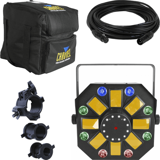 Chauvet Swarm Wash FX Light with Bag & Accessories - PSSL ProSound and Stage Lighting