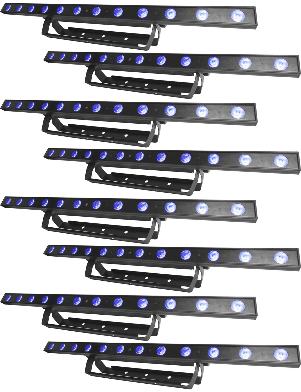 Chauvet COLORband T3 USB RB LED Strip Light 8-Pack - PSSL ProSound and Stage Lighting