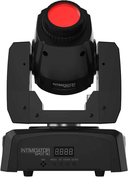 Chauvet Intimidator Spot 110 Moving Head 4-Pack with DMX Controller - PSSL ProSound and Stage Lighting