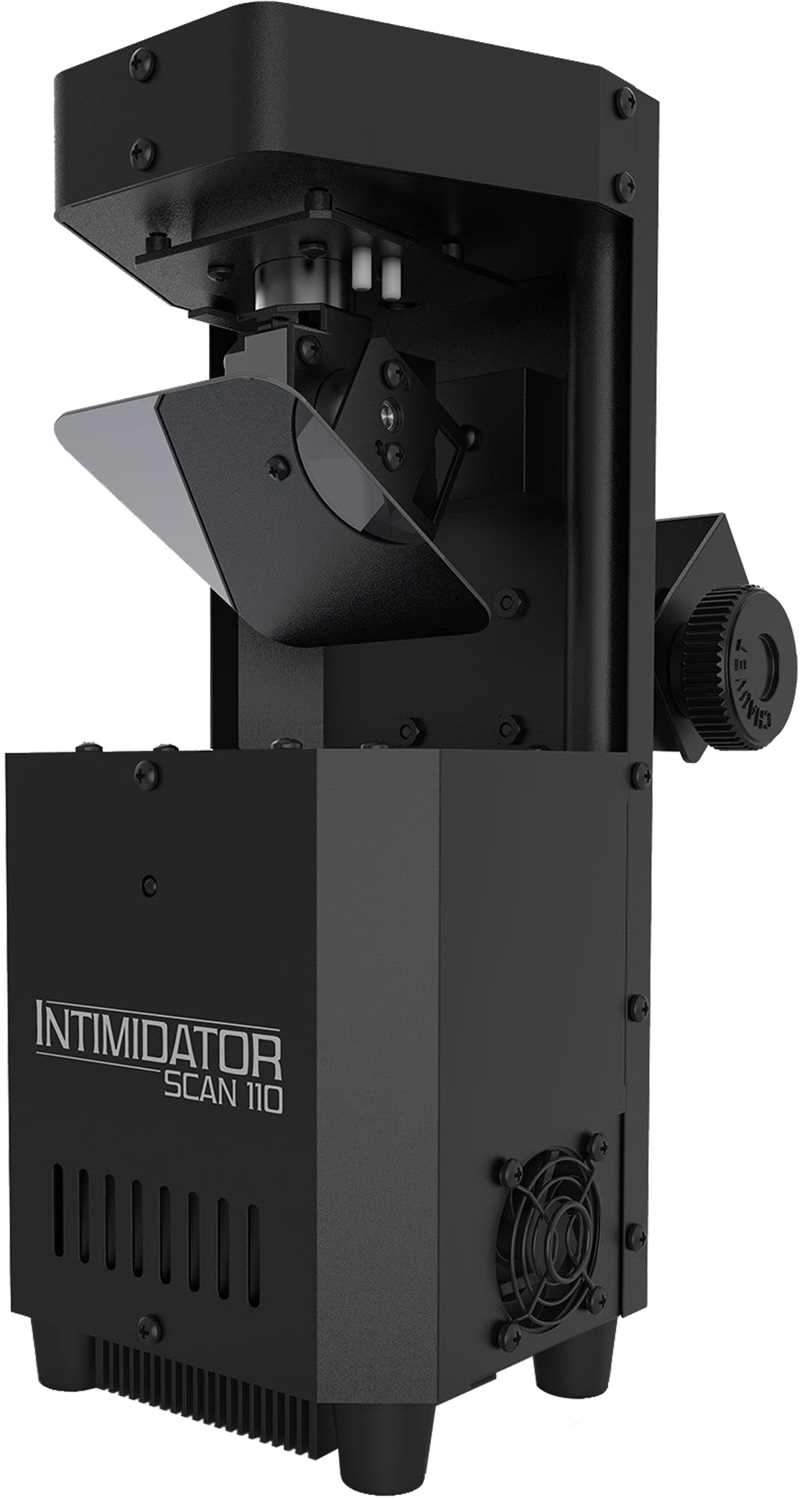 Chauvet Intimidator Scan 110 LED Moving Scanner 2-Pack - PSSL ProSound and Stage Lighting