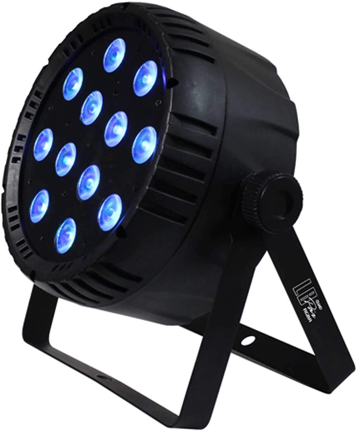 Blizzard LB Par Quad RGBA LED Wash Light with Floor Stand - PSSL ProSound and Stage Lighting