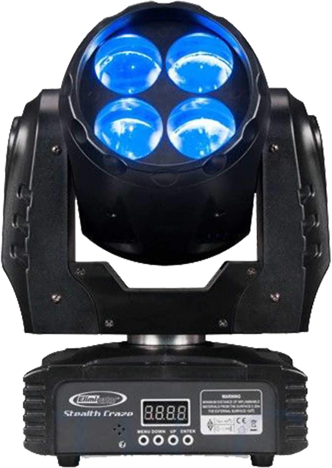 Eliminator Stealth Craze Moving Head Light 2 Pack with Bag - PSSL ProSound and Stage Lighting