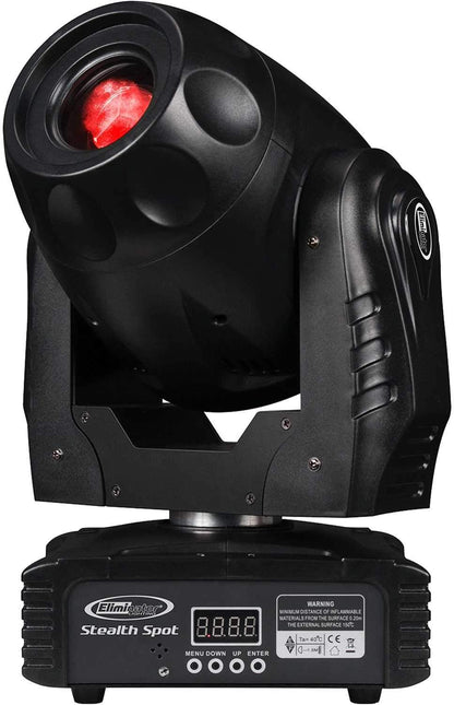 Eliminator Stealth Spot Moving Head Light 2 Pack with Bag - PSSL ProSound and Stage Lighting