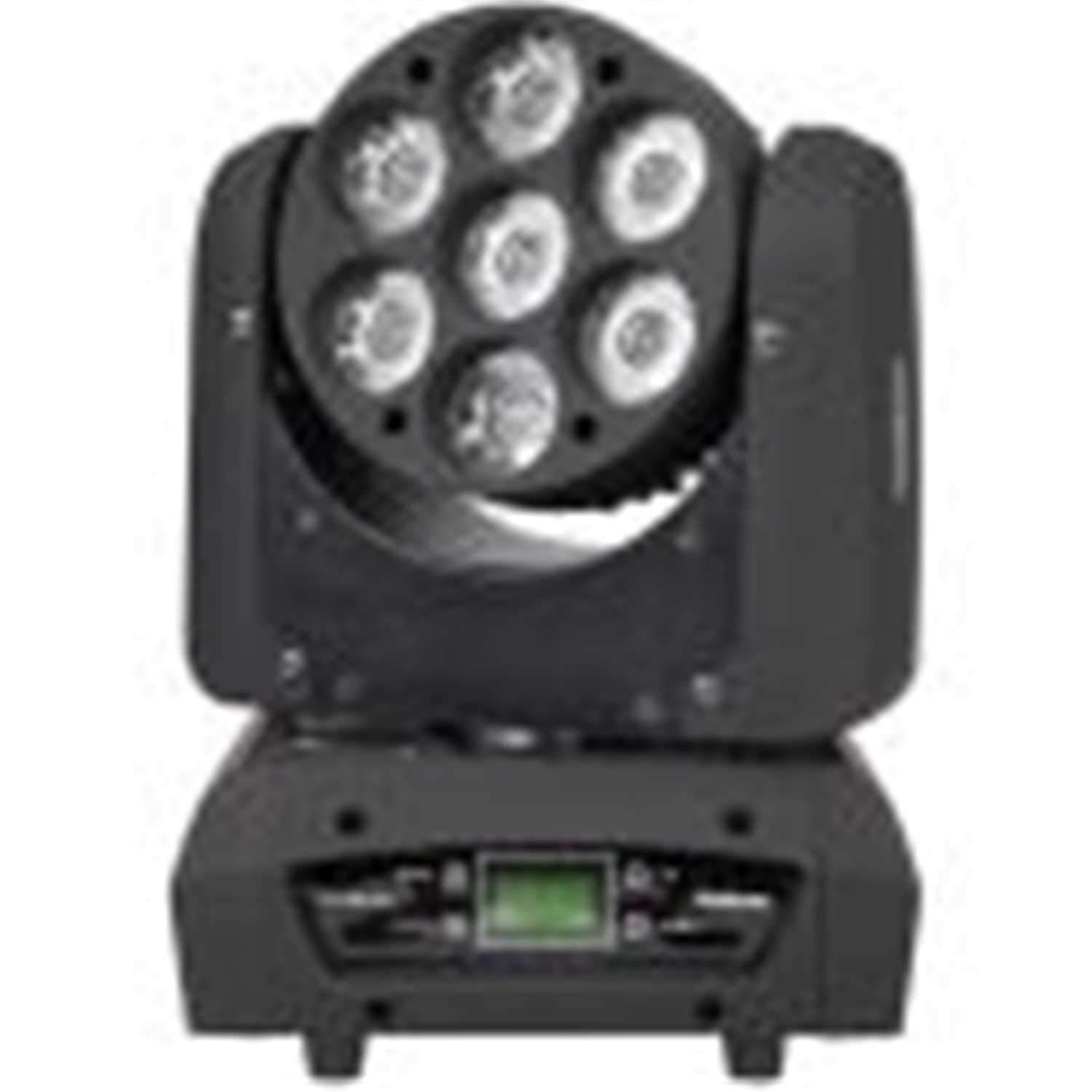 Epsilon PixBeam RGBW Moving Head Light 2-Pack with DMX Cables - PSSL ProSound and Stage Lighting