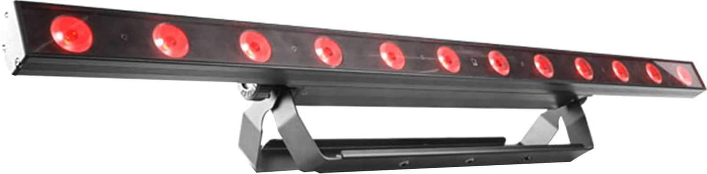 Chauvet COLORband T3 BT LED Strip Light 4-Pack with Footswitch - PSSL ProSound and Stage Lighting
