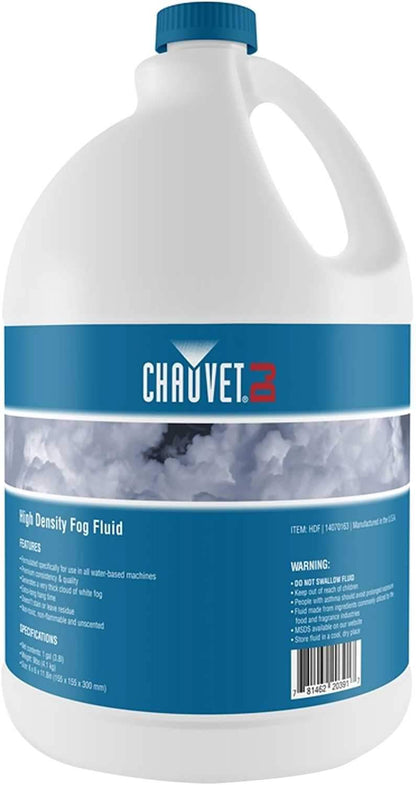Chauvet Cumulus Low-Lying Fog Machine with HDF Fluid - PSSL ProSound and Stage Lighting