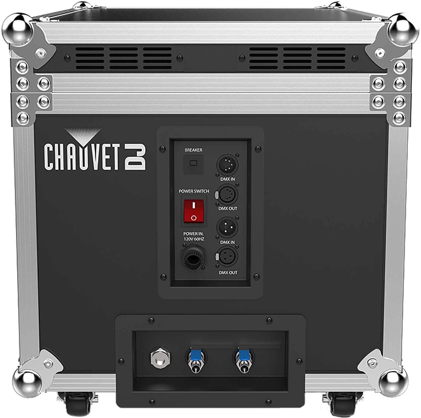Chauvet Cumulus Low-Lying Fog Machine with FJU Fluid - PSSL ProSound and Stage Lighting