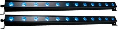 ADJ American DJ Ultra Hex Bar 12 LED Light 2-Pack - PSSL ProSound and Stage Lighting