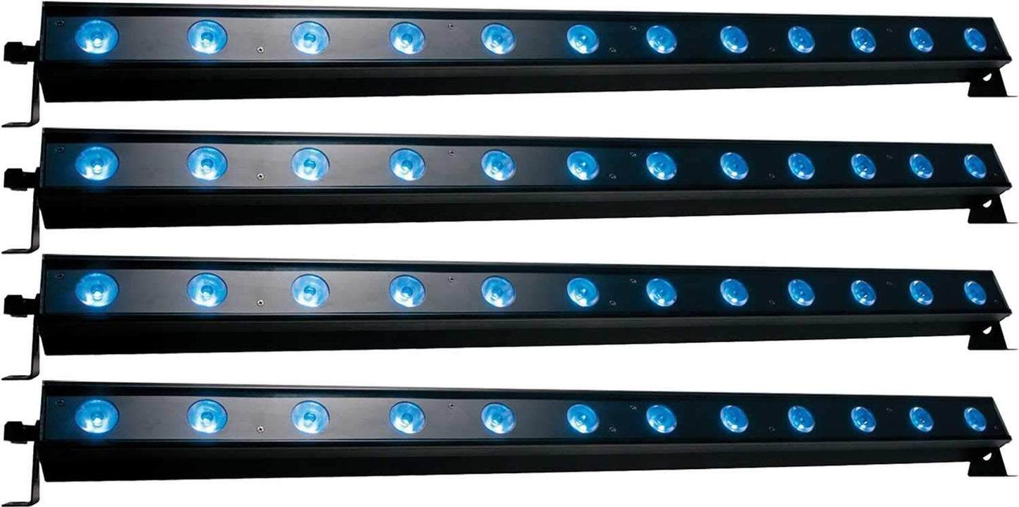 ADJ American DJ Ultra Hex Bar 12 LED Light 4-Pack - PSSL ProSound and Stage Lighting